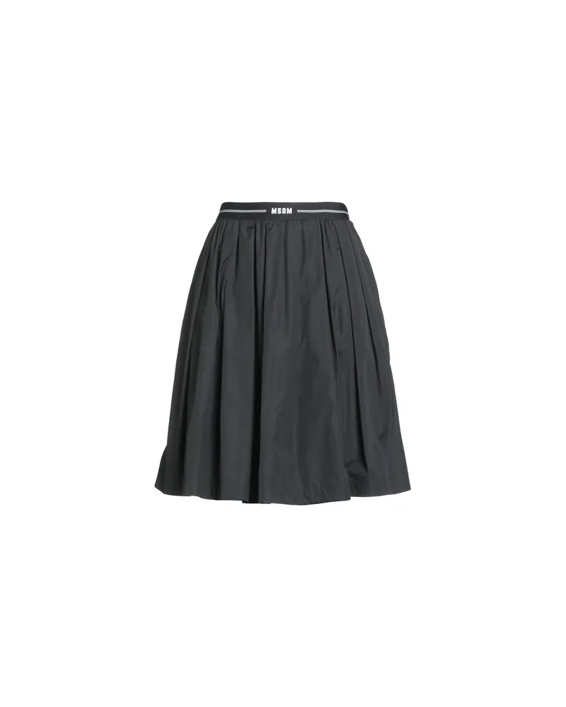 MSGM HOSEN & RÖCKE - Miniröckeauf YOOX.COM Schwarz