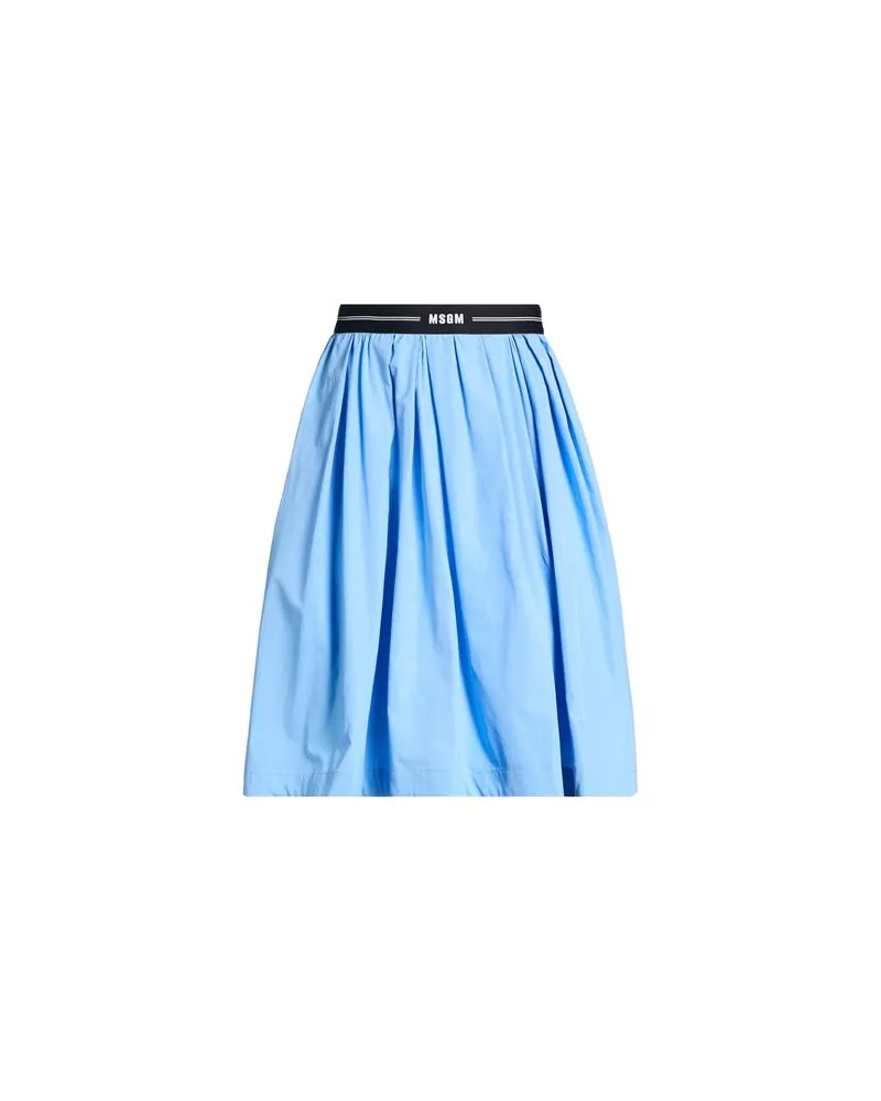 MSGM HOSEN & RÖCKE - Miniröckeauf YOOX.COM Azurblau