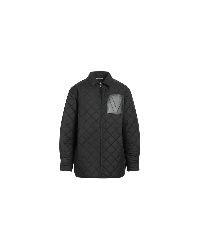 Valentino Garavani JACKEN & MÄNTEL - Pufferjacken & Daunenjackenauf YOOX.COM Schwarz
