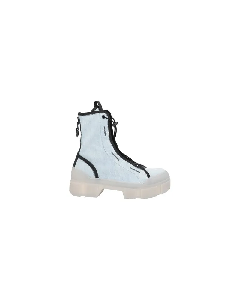 Vic Matié SCHUHE - Stiefelettenauf YOOX.COM Himmelblau
