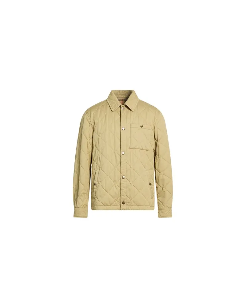 Burberry JACKEN & MÄNTEL - Pufferjacken & Daunenjackenauf YOOX.COM Khaki