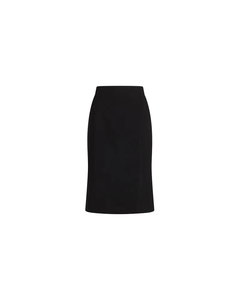 Theory HOSEN & RÖCKE - Midi-Röckeauf YOOX.COM Schwarz
