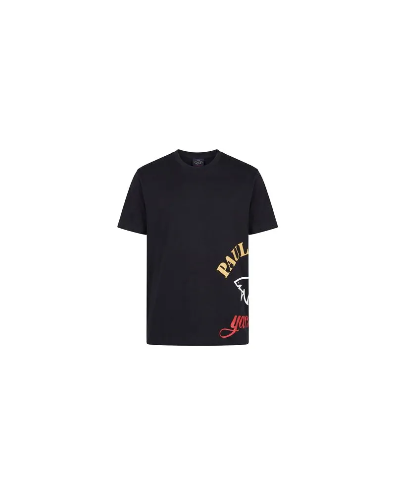 Paul & Shark TOPS - T-shirtsauf YOOX.COM Schwarz
