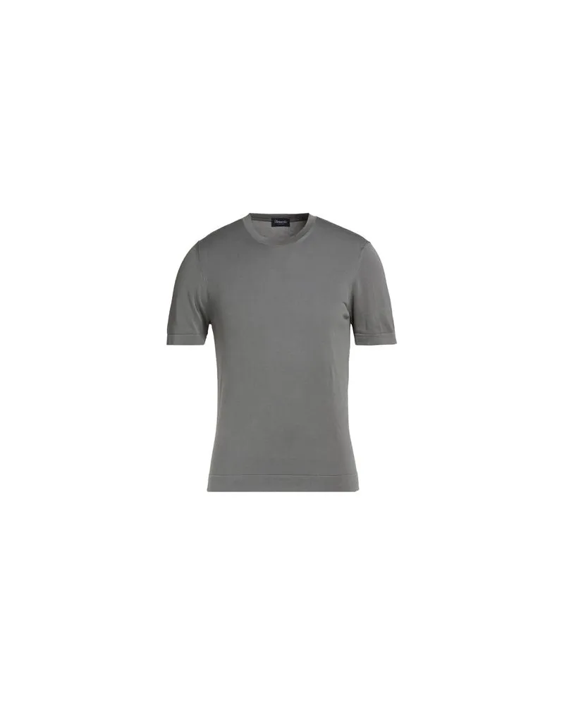 Drumohr  TOPS - T-shirtsauf YOOX.COM Grau