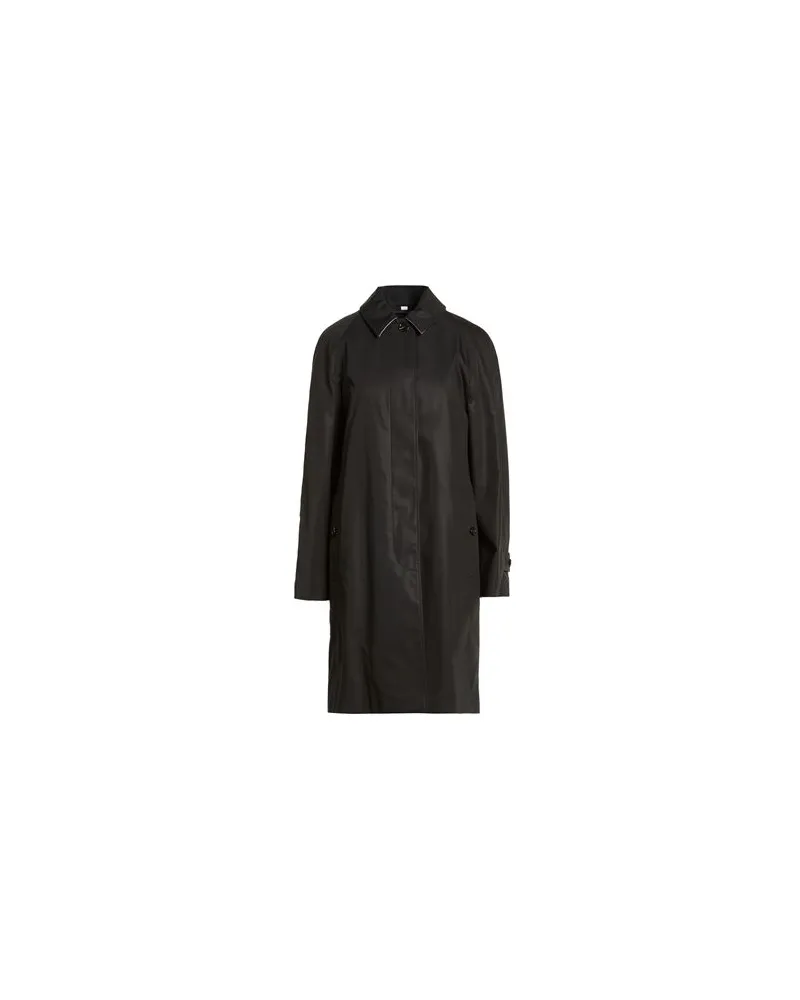 Burberry JACKEN & MÄNTEL - Jacken, Mäntel & Trenchcoatsauf YOOX.COM Schwarz