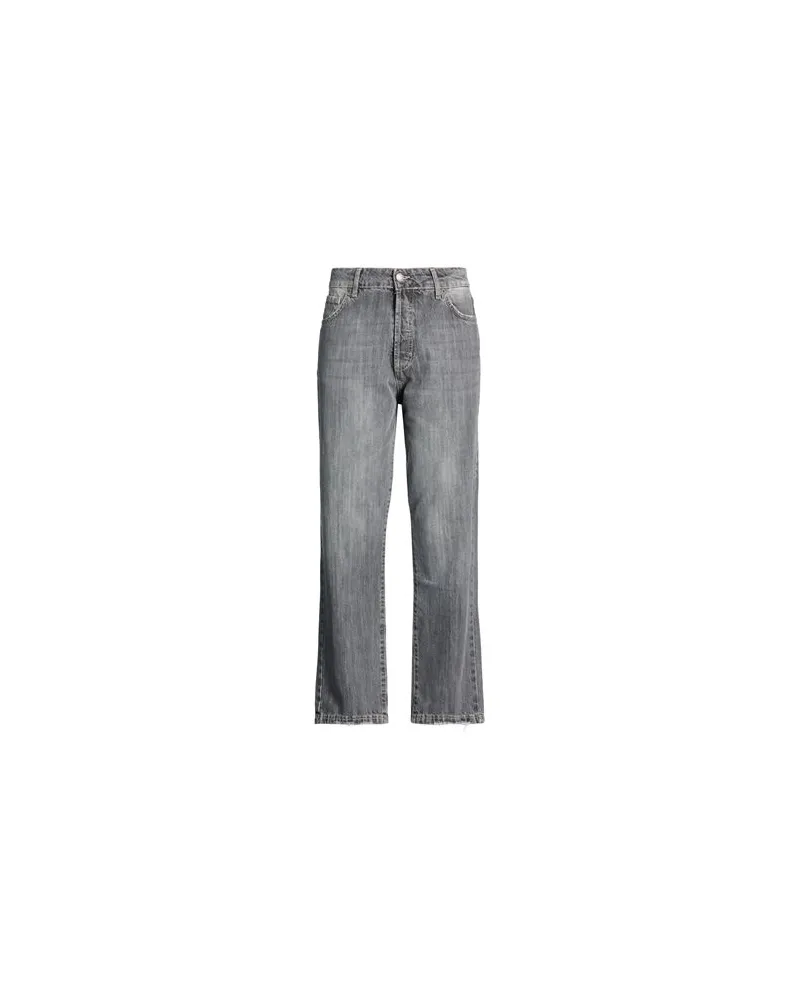 KONTATTO HOSEN & RÖCKE - Jeanshosenauf YOOX.COM Grau