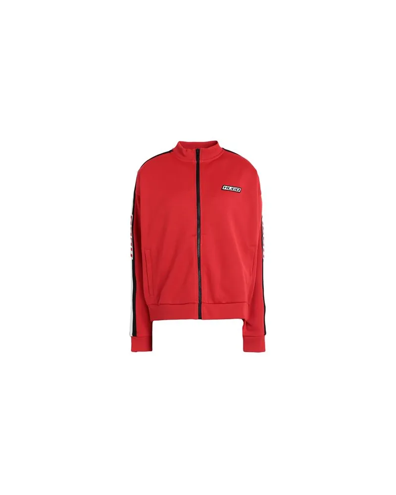 HUGO BOSS TOPS - Sweatshirtsauf YOOX.COM Rot