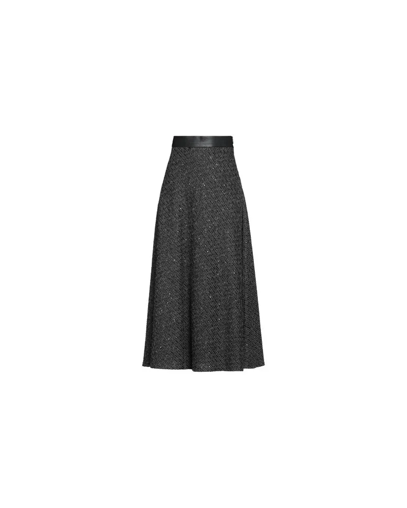 D.EXTERIOR HOSEN & RÖCKE - Midi-Röckeauf YOOX.COM Braungrau