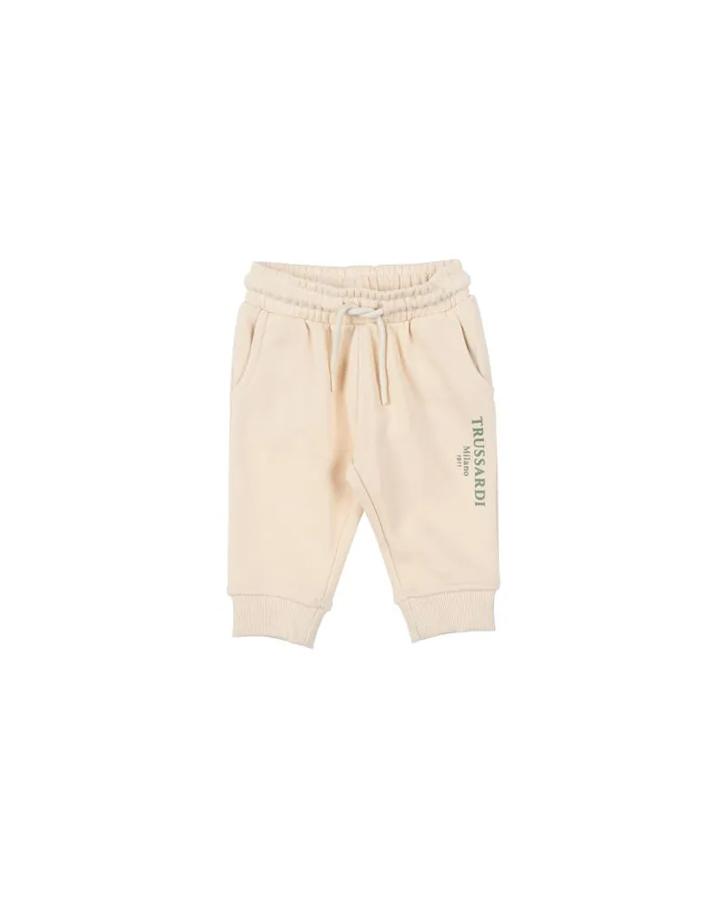 Trussardi HOSEN & RÖCKE - Hosenauf YOOX.COM Cremeweiß