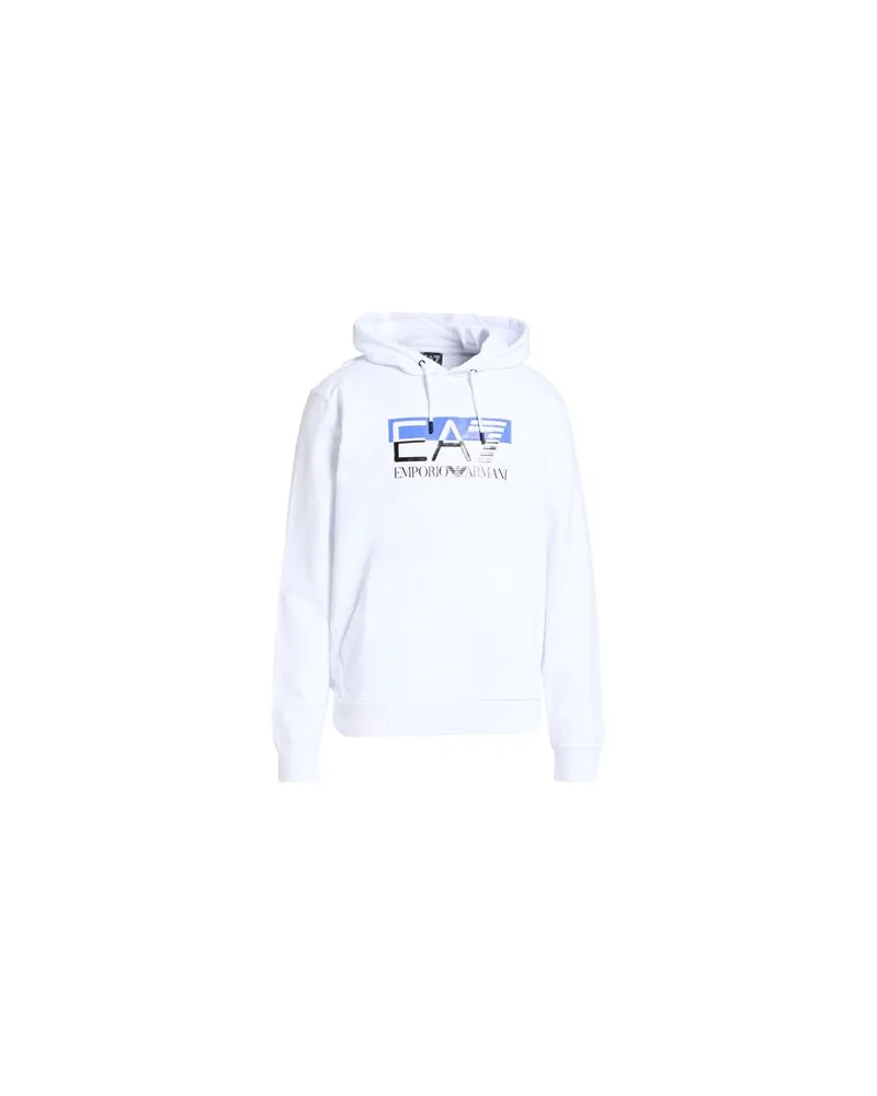 EA7 TOPS - Sweatshirtsauf YOOX.COM Weiß