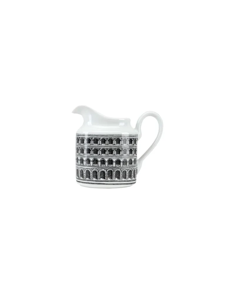 Fornasetti Architettura   - ESSEN & KÜCHE - Tassenauf YOOX.COM Weiß