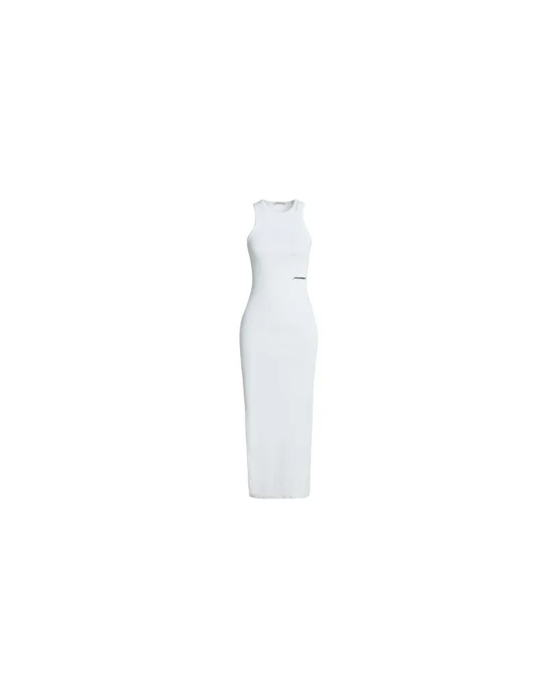 HINNOMINATE KLEIDER - Maxi-Kleiderauf YOOX.COM Weiß