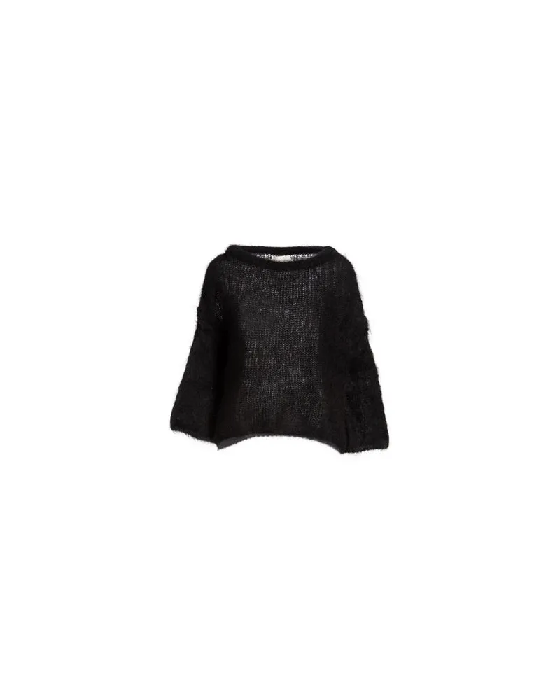 VICOLO STRICKWAREN - Pulloverauf YOOX.COM Schwarz