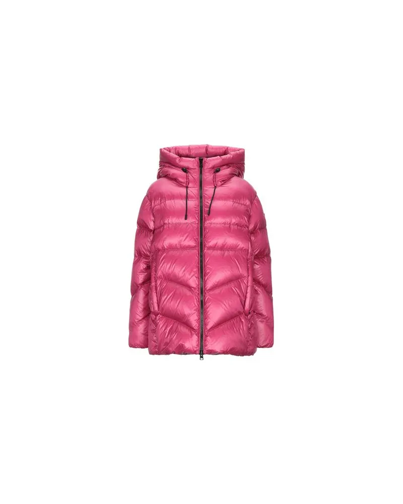 Woolrich JACKEN & MÄNTEL - Pufferjacken & Daunenjackenauf YOOX.COM Fuchsia