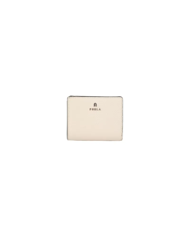 Furla CAMELIA S COMPACT WALLET  - Kleinlederwaren - Brieftaschenauf YOOX.COM Khaki