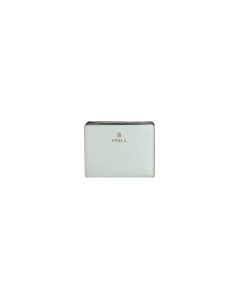 Furla CAMELIA S COMPACT WALLET  - Kleinlederwaren - Brieftaschenauf YOOX.COM Salbeigrün