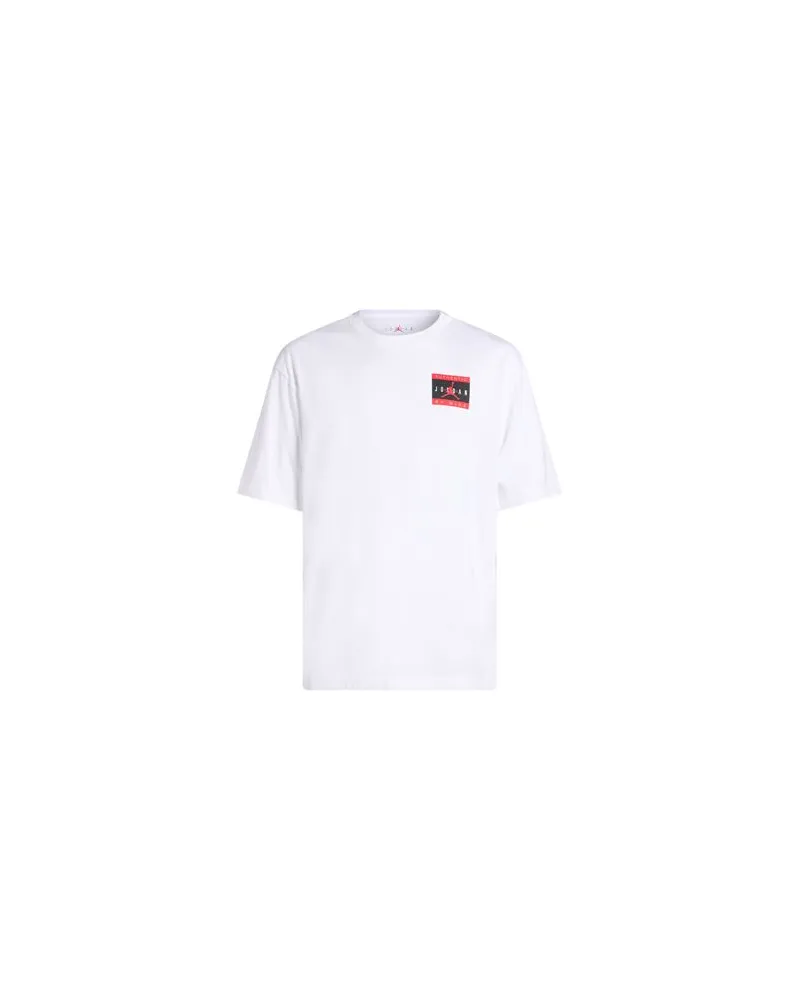 Jordan TOPS - T-shirtsauf YOOX.COM Weiß
