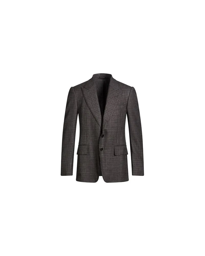 Tom Ford ANZÜGE und CO-ORDS - Blazersauf YOOX.COM Braungrau