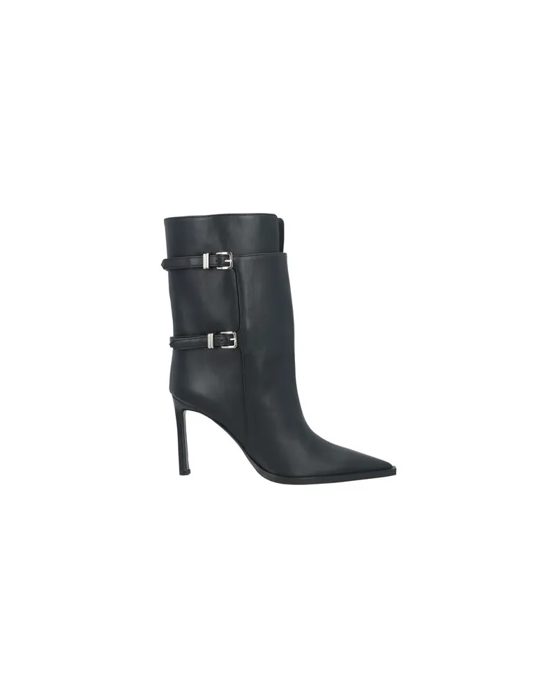 Sergio Rossi SCHUHE - Stiefelettenauf YOOX.COM Schwarz