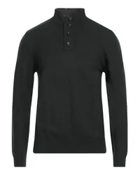 Hackett Rollkragenpullover Dunkelgrün