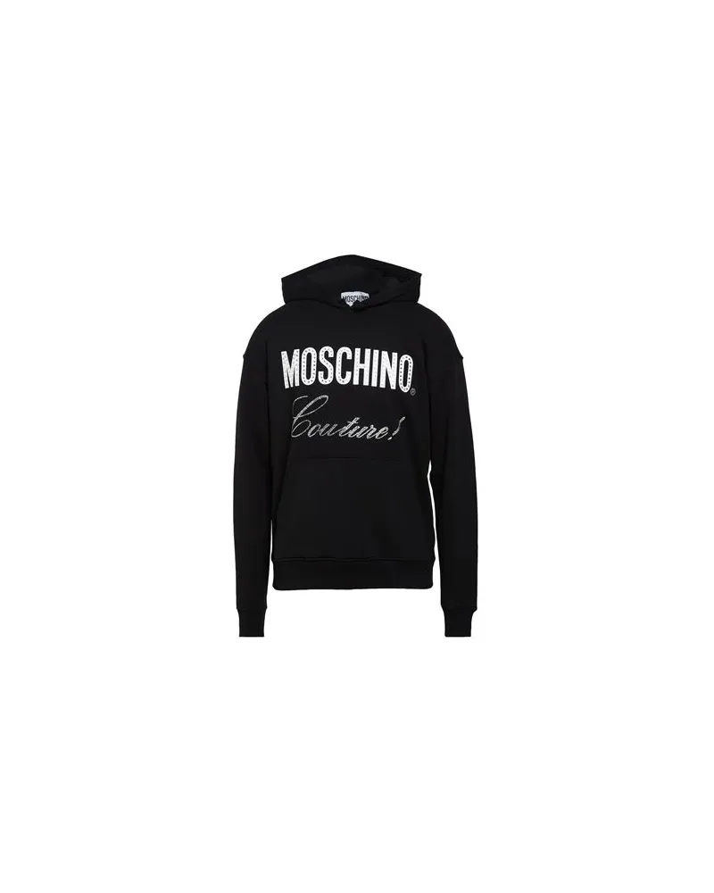 Moschino TOPS - Sweatshirtsauf YOOX.COM Schwarz