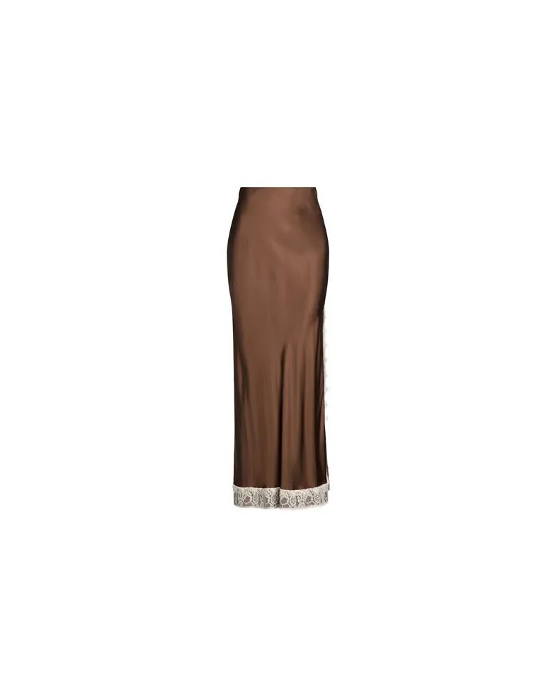 HAVEONE HOSEN & RÖCKE - Maxi-Röckeauf YOOX.COM Braun