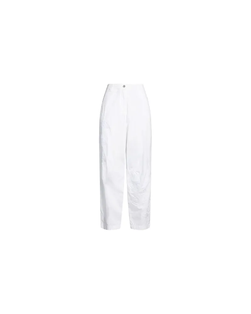 Ermanno Scervino HOSEN & RÖCKE - Hosenauf YOOX.COM Weiß