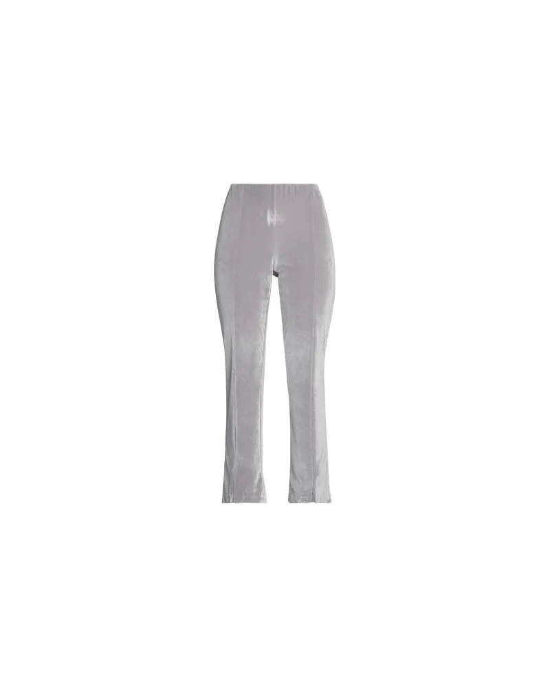 Liviana Conti HOSEN & RÖCKE - Hosenauf YOOX.COM Grau