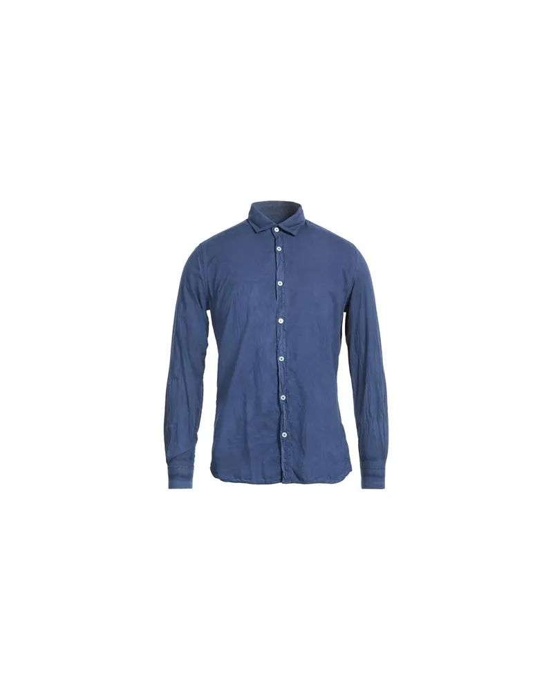 Messagerie PATRIZIO PISCAGLIA - TOPS - Hemdenauf YOOX.COM Marineblau
