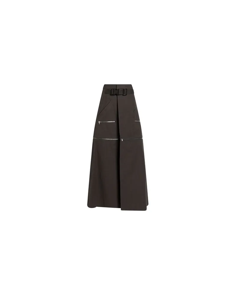 Rick Owens HOSEN & RÖCKE - Maxi-Röckeauf YOOX.COM Braun