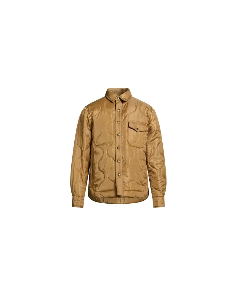 Front Street 8 JACKEN & MÄNTEL - Pufferjacken & Daunenjackenauf YOOX.COM Senf