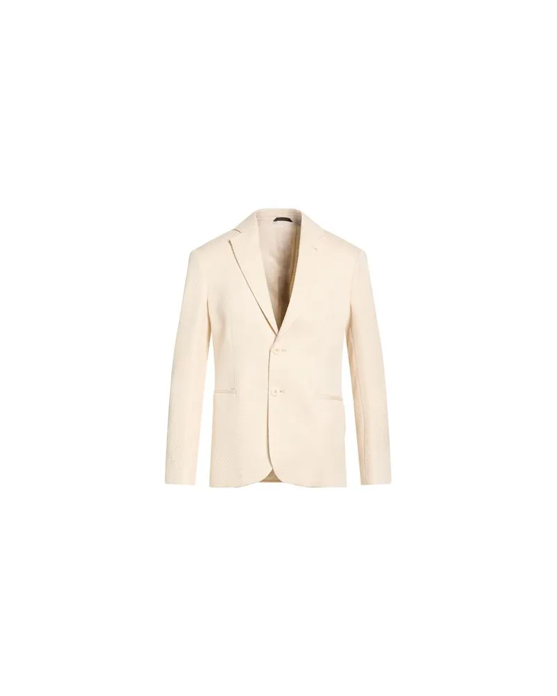 Giorgio Armani ANZÜGE und CO-ORDS - Blazersauf YOOX.COM Elfenbein