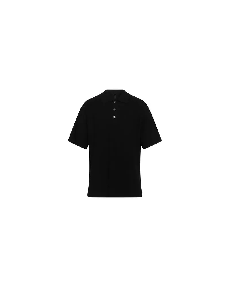 Theory STRICKWAREN - Pulloverauf YOOX.COM Schwarz