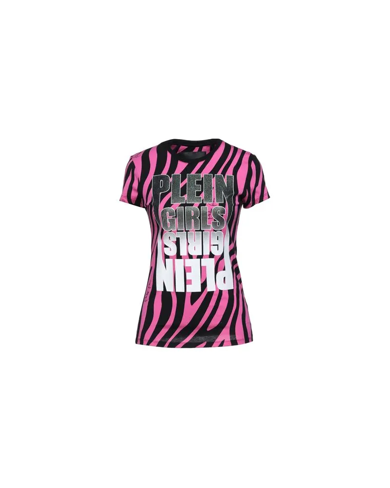 Philipp Plein TOPS - T-shirtsauf YOOX.COM Fuchsia