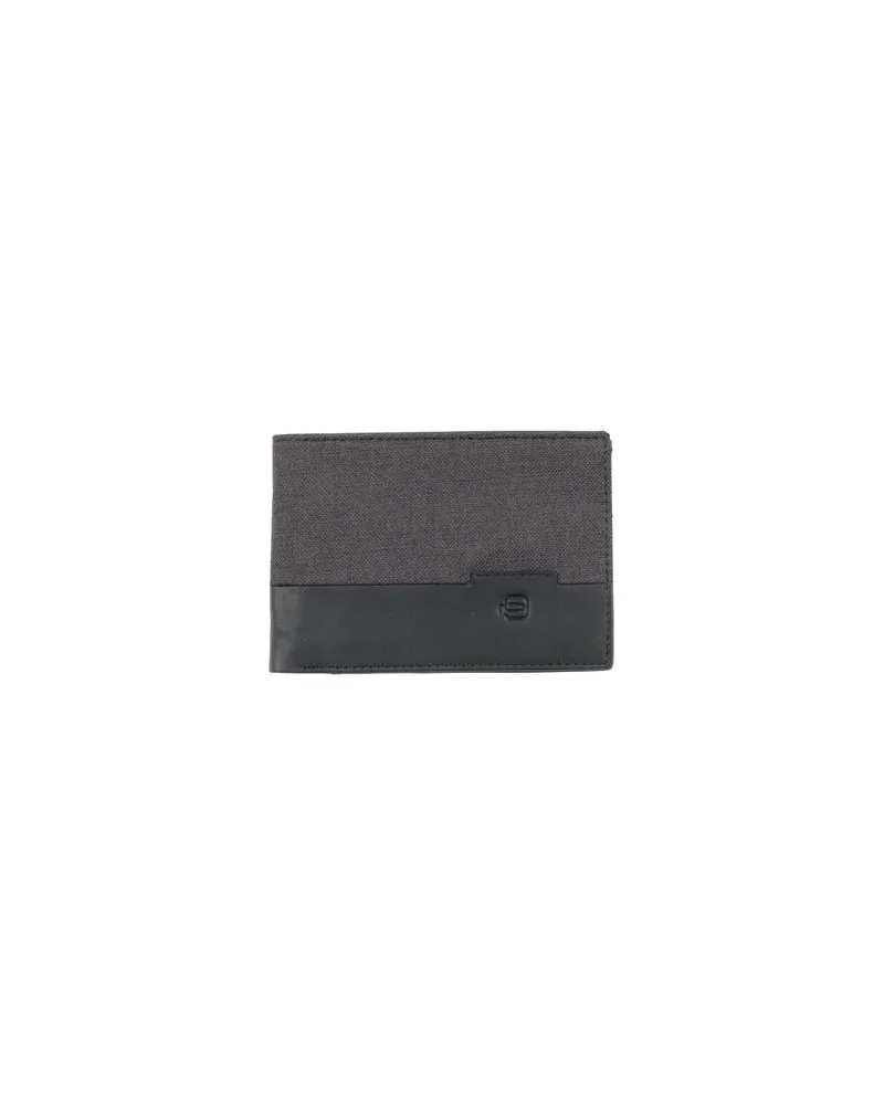 Piquadro Kleinlederwaren - Brieftaschenauf YOOX.COM Schwarz