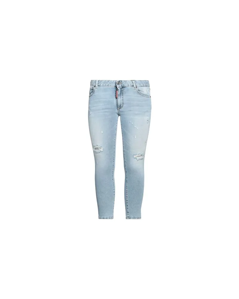 Dsquared2 HOSEN & RÖCKE - Jeanshosenauf YOOX.COM Blau