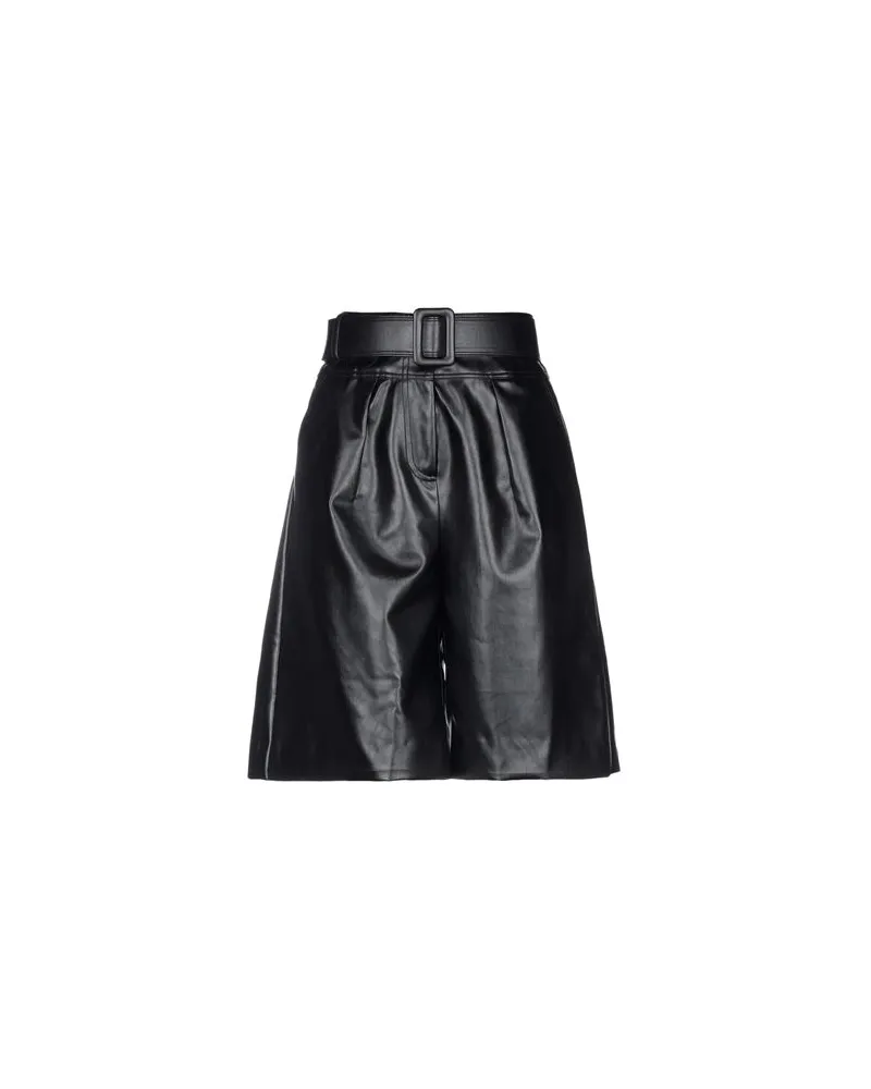 Self-Portrait HOSEN & RÖCKE - Shorts & Bermudashortsauf YOOX.COM Schwarz
