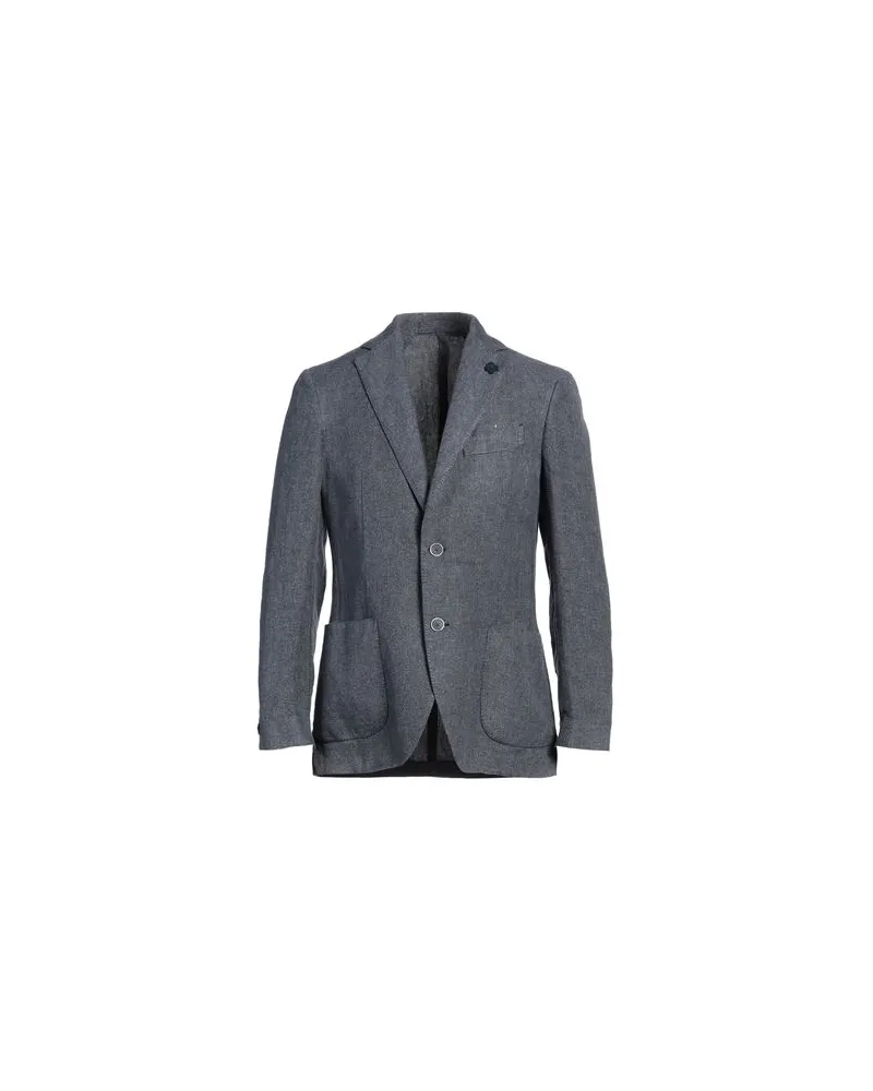 LARDINI ANZÜGE und CO-ORDS - Blazersauf YOOX.COM Marineblau