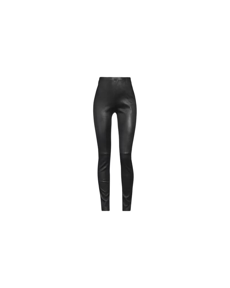 Loewe HOSEN & RÖCKE - Leggingsauf YOOX.COM Schwarz