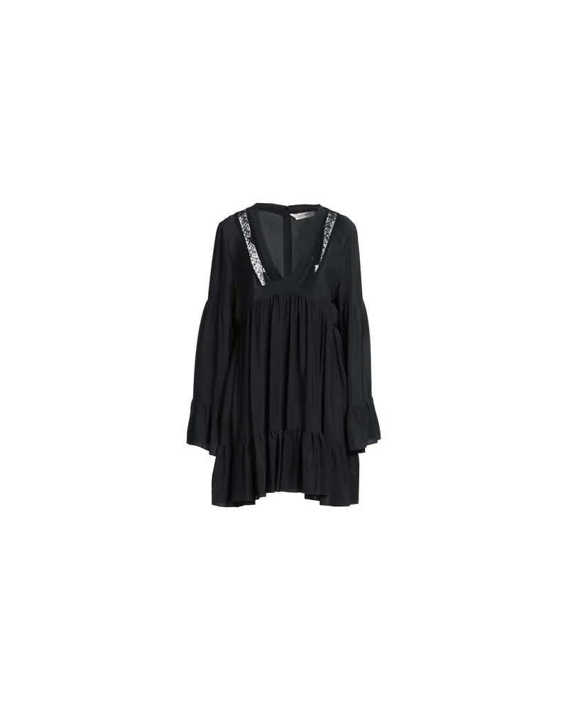 Jucca KLEIDER - Mini-Kleiderauf YOOX.COM Schwarz