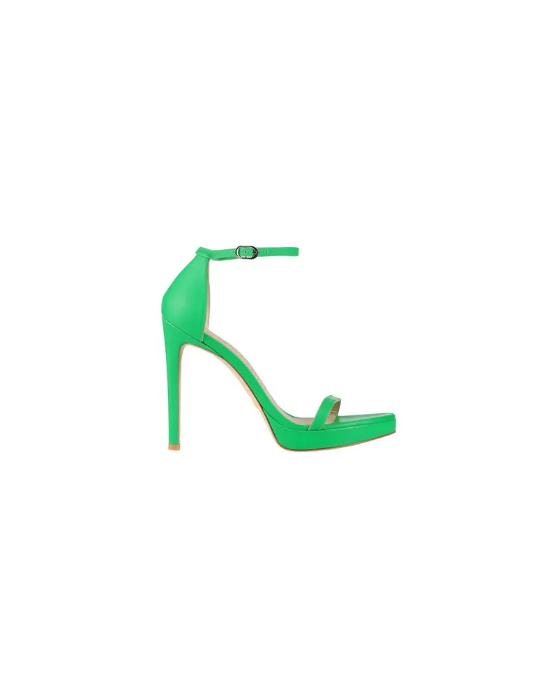 Stuart Weitzman SCHUHE - Sandalenauf YOOX.COM Grün