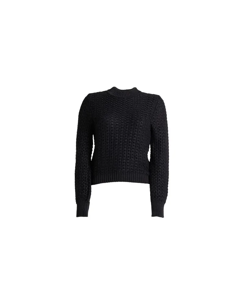 Alberta Ferretti STRICKWAREN - Pulloverauf YOOX.COM Schwarz