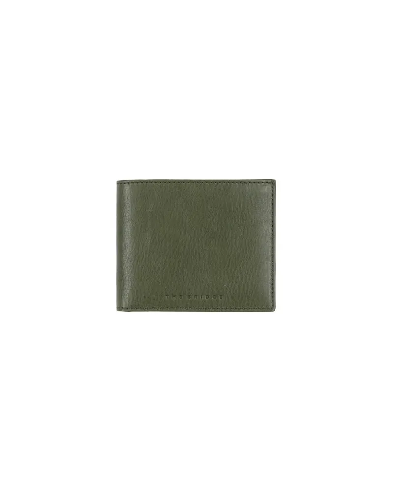 The Bridge Kleinlederwaren - Brieftaschenauf YOOX.COM Militärgrün