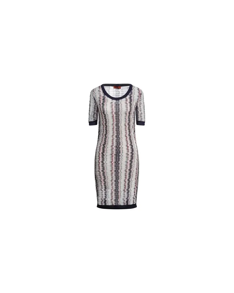 Missoni KLEIDER - Mini-Kleiderauf YOOX.COM Weiß