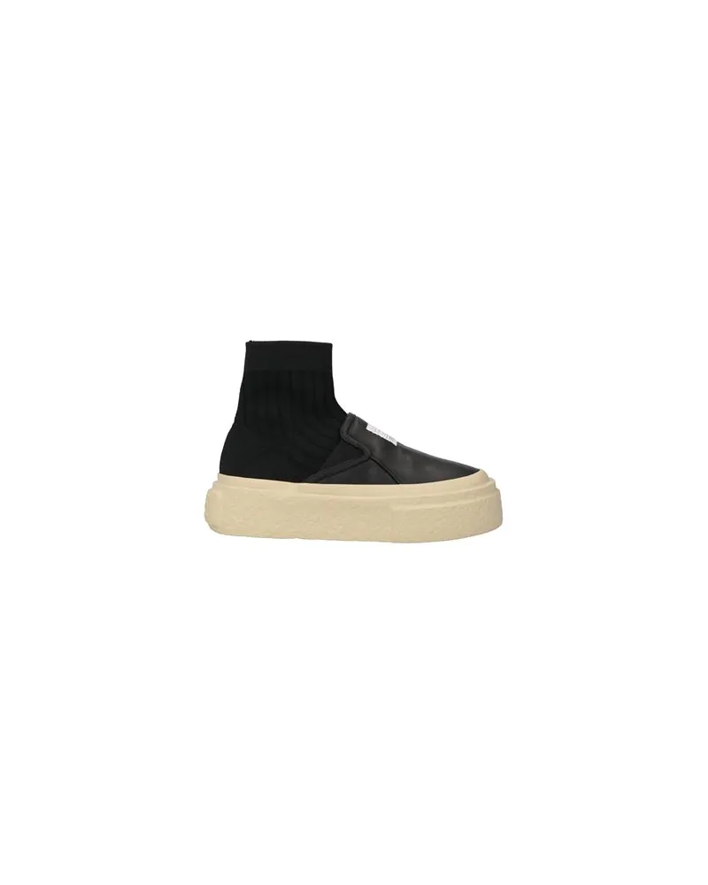 Maison Margiela SCHUHE - Sneakersauf YOOX.COM Schwarz