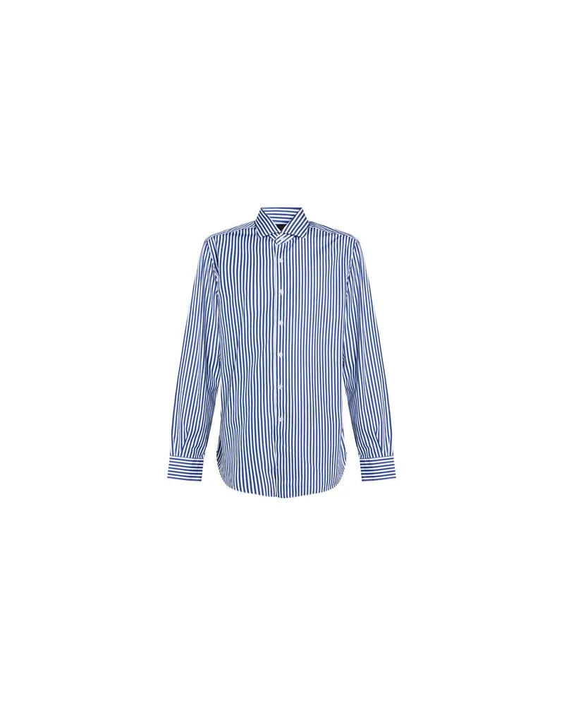 BARBA TOPS - Hemdenauf YOOX.COM Blau