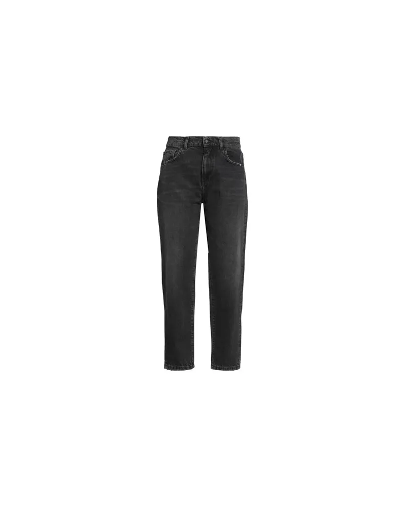 Amish HOSEN & RÖCKE - Jeanshosenauf YOOX.COM Schwarz