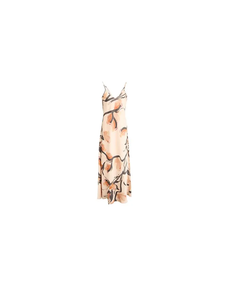 MAX&Co. VALAIS - KLEIDER - Maxi-Kleiderauf YOOX.COM Beige