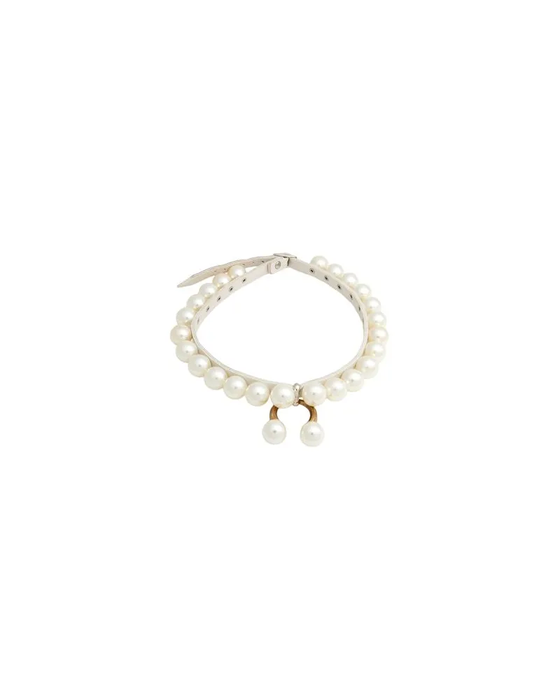 Aniye By PETS - Leinen, Halsbänder & Geschirreauf YOOX.COM Weiß