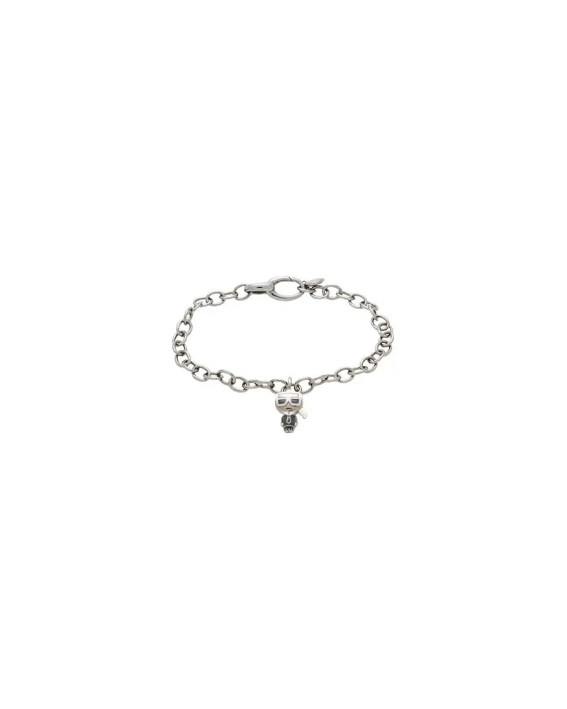 Karl Lagerfeld SCHMUCK und UHREN - Armbänderauf YOOX.COM Silber